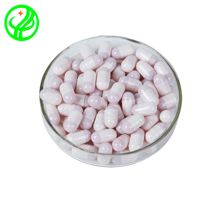 How is the structural stability of white pink HALAL Capsule?